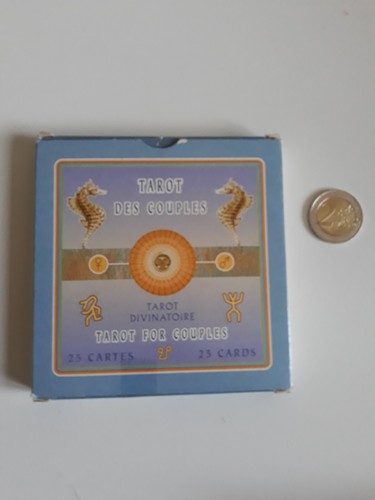 Jeu carte tarot - tarot, des