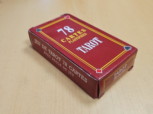 Jeu tarot ancien vintage - jeu,
