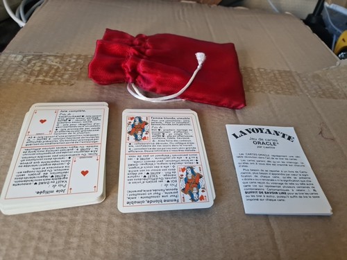 Cartes divinatoires voyante - cartes,