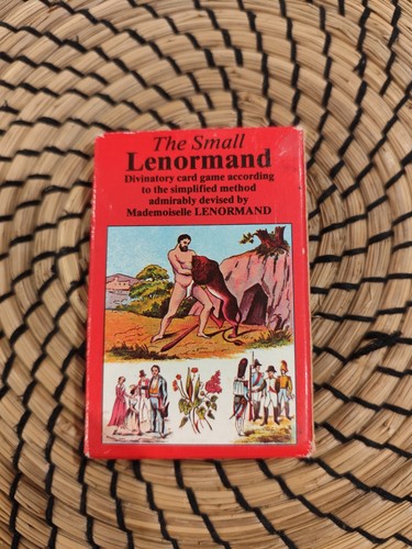 Cartes divinatoires petit - le,