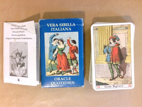 Rare jeu divinatoire cartes - jeu,