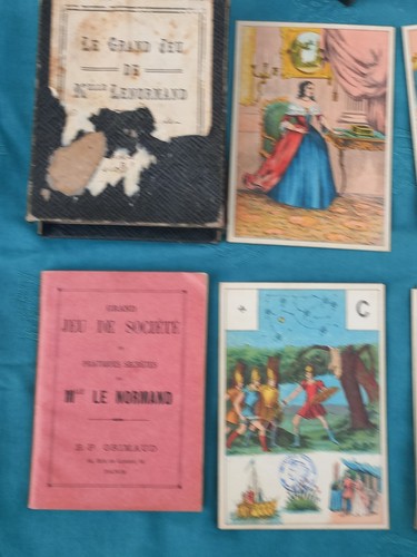 Rare cartes divinatoire grand - ,