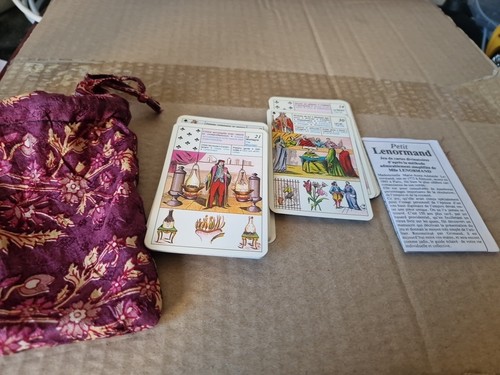 Cartes divinatoires petit - divinatoires,