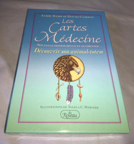 Coffret les cartes médecine - les,