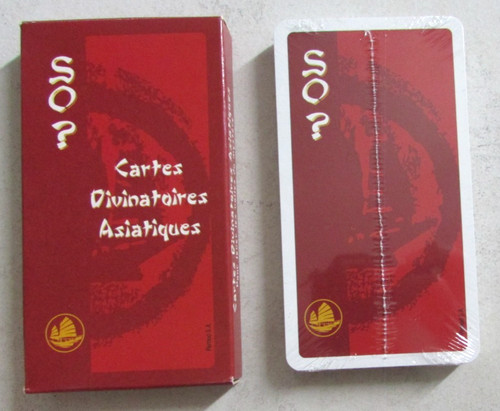 Jeu cartes divinatoires - jeu,