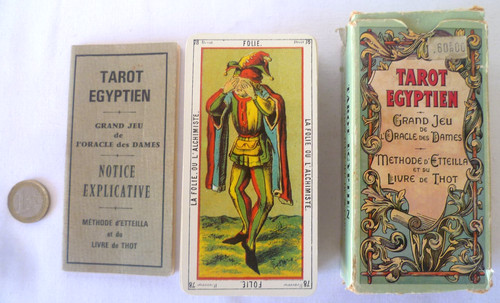 Ancien jeu tarot - ancien, de