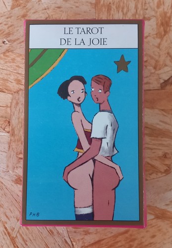 Tarot joie jeu - la, /