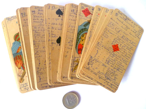 Rare jeu tarot willeb - jeu, 1950