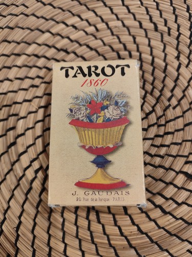 Jeu cartes tarot 1860 - de,