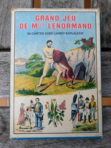 Jeu cartes divinatoires - 54,