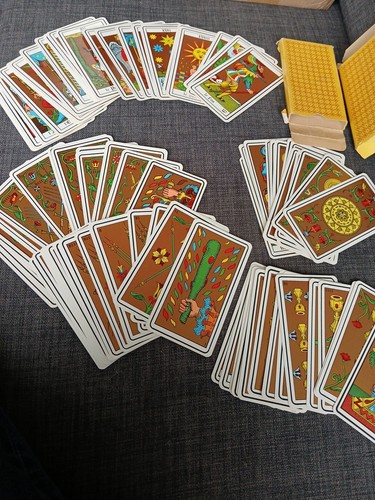 Jeu cartes divinatoires - divinatoires,