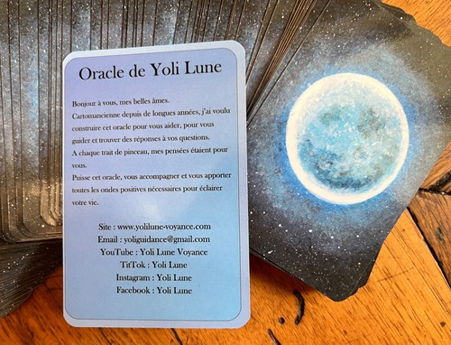 Oracle yoli lune - lune, divinatoire