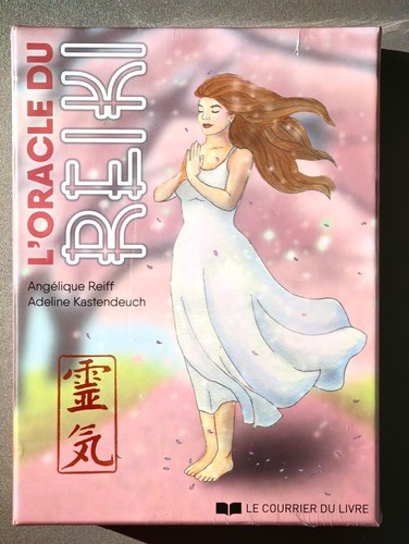 Oracle reiki cartes - reiki, (cartes