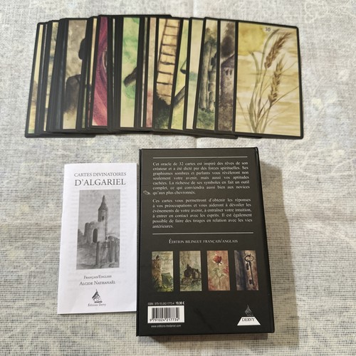 Cartes divinatoires - cartes,