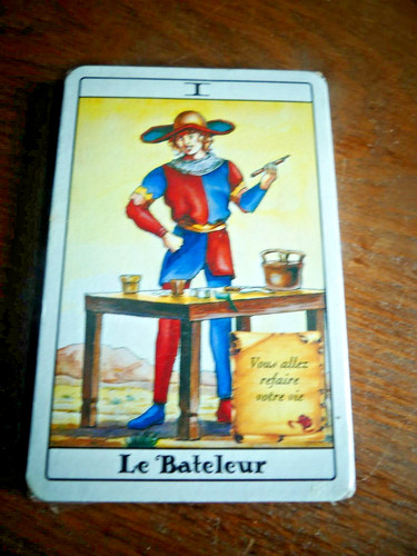 Jeu cartes divinatoires - jeu, de