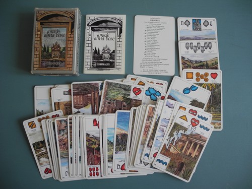 Jeu divinatoire cartes oracle - cartes,