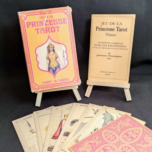 Tarot princesse dusserre - princesse,