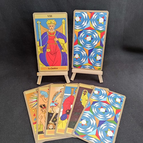 Tarot marseille arcanes - marseille,