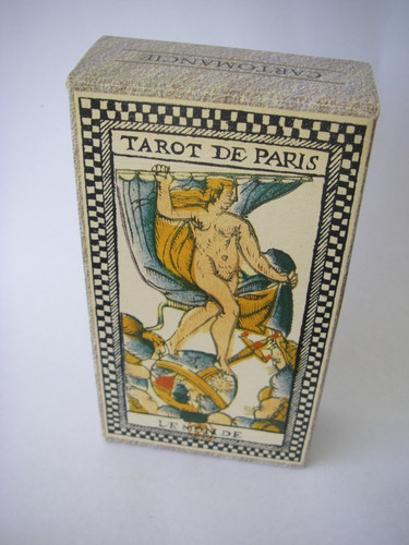 Complet cartes jeu tarot - complet, de