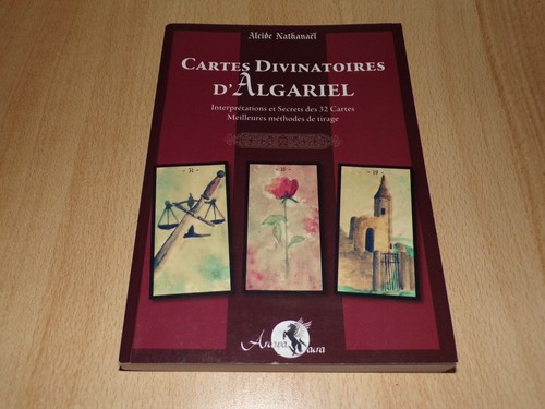 Cartes divinatoires algariel - divinatoires, d'algariel