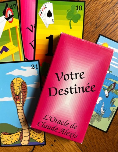 Jeu cartes divinatoire - jeu,